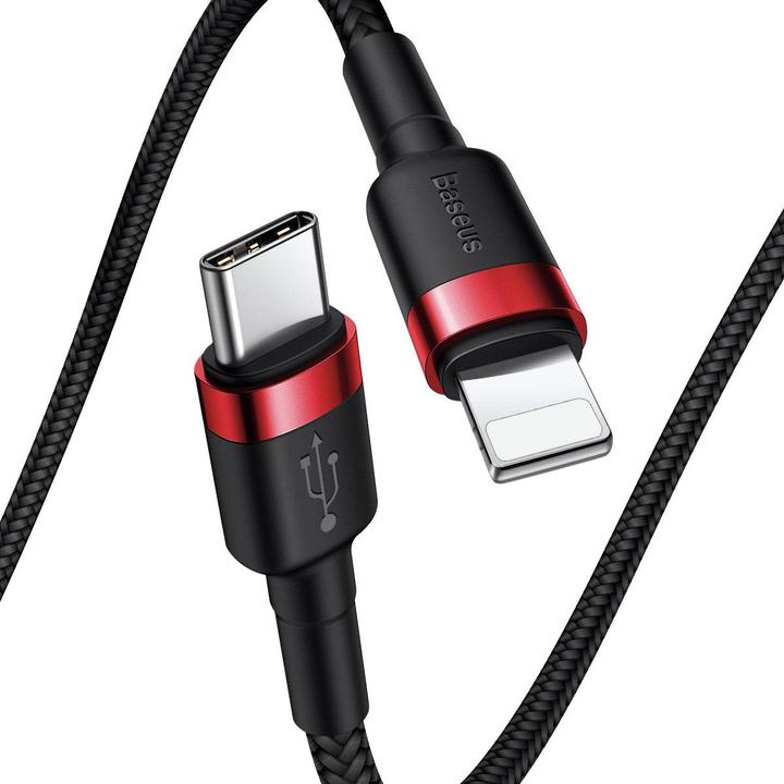 Image du produit Baseus USB C - Foudre (1 m, USB 3.2 Gen 1)