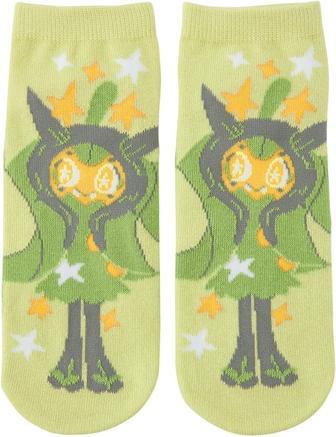 Pokémon Ogerpon Pokémon-Socken (23-25cm) (36 - 42)