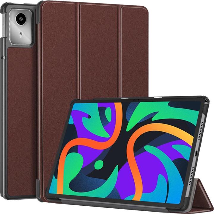 Techsuit - FoldPro - Lenovo Tab M11 - Red (Lenovo Tab M11)
