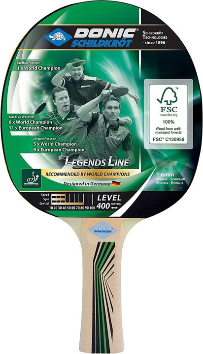 Immagine prodotto Donic Schildkröt Mazza da tennis da tavolo Donic-Schildkröt Legends Line 400