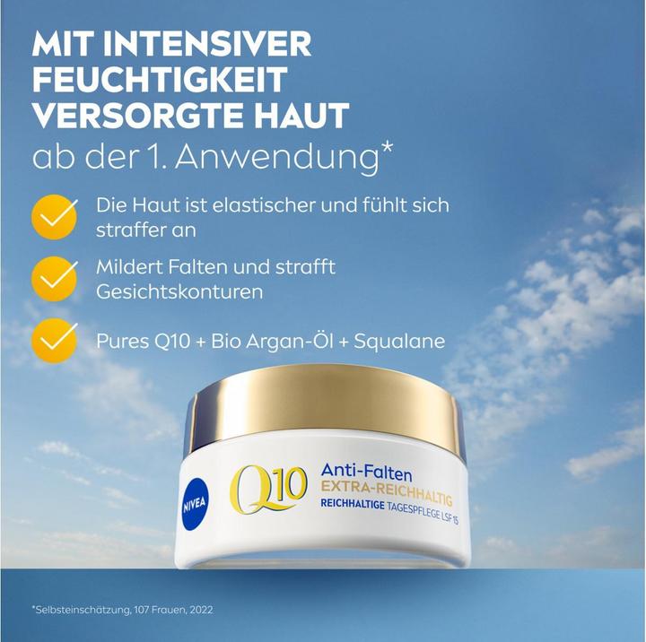 Image du produit NIVEA Puissance Q10 (50 ml, Crème de jour, SPF 15)