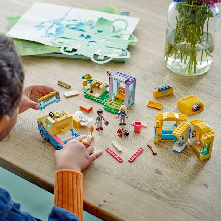 Produktbild LEGO Hunderettungswagen (41741, LEGO Friends)