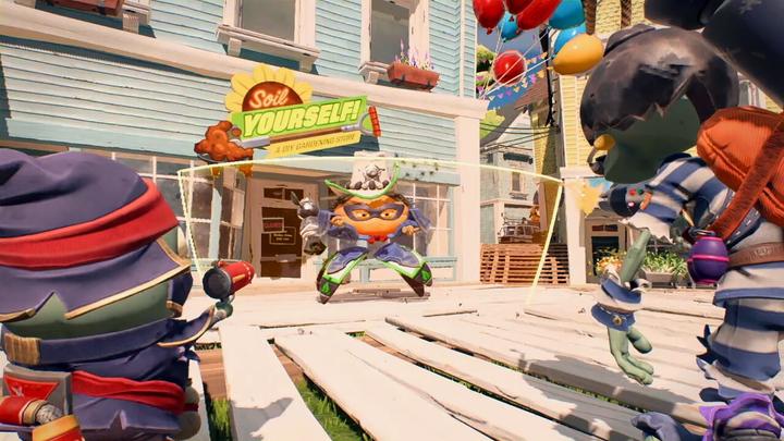 Produktbild EA Games Plants vs. Zombies - Battle for Neighborville - Complete Edition (Switch, Switch Lite, Switch OLED, Multilingual)