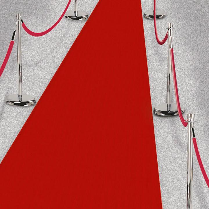 Actual product image Folat Red runner (450 x 60 cm)