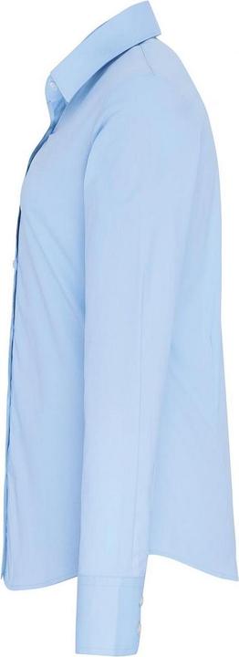 Actual product image Premier Womens/Ladies Poplin Stretch Long-Sleeved Shirt (46 D)