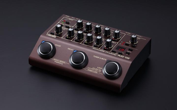 Immagine prodotto Roland Boss AD-10 Preamplificatore acustico