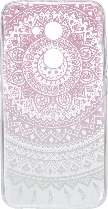 Actual product image König Design Henna Cover for Mobile Alcatel A5 LED Case Protective Cover Silicone Bumper Sun Pink (Alcatel A5 LED)