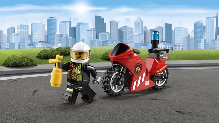 Image du produit LEGO Unité d'extinction des pompiers (60108, LEGO City)