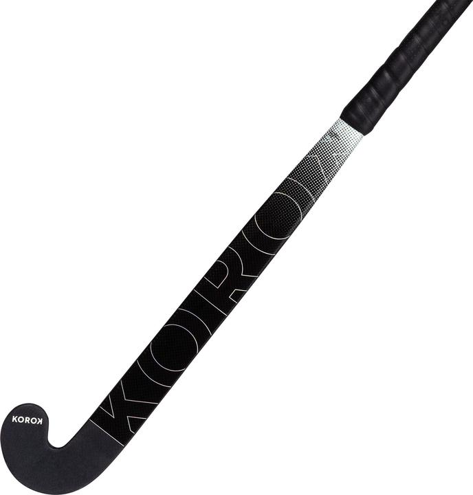 Immagine prodotto Korok Bastone da hockey da donna/uomo avanzato LowBow 60 % Carbon FH560 nero/grigio (92.71 cm, Ambidestro)