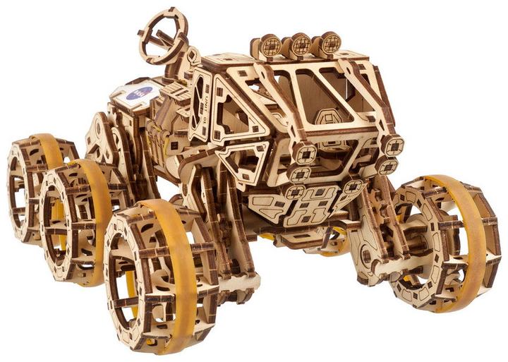 Image du produit Ugears 70206 Manned Mars Rover - Rover martien maniéré