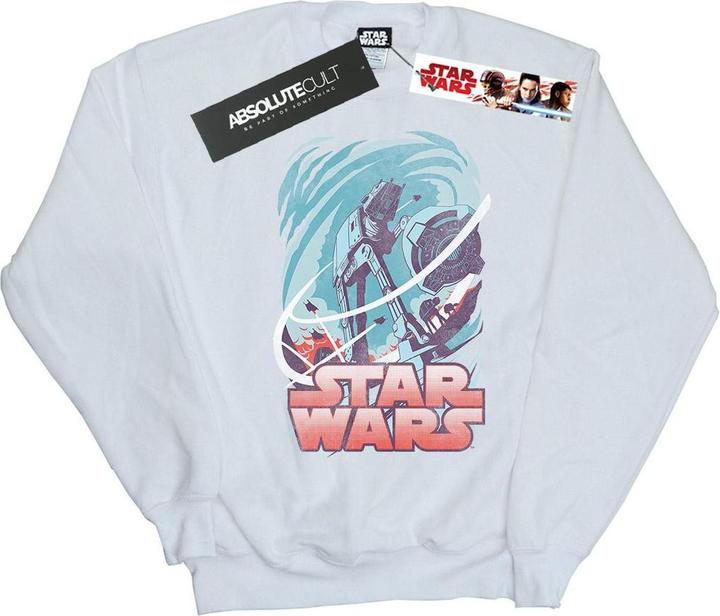 Actual product image Star Wars Mens Hoth Swirl Sweatshirt (XXL)