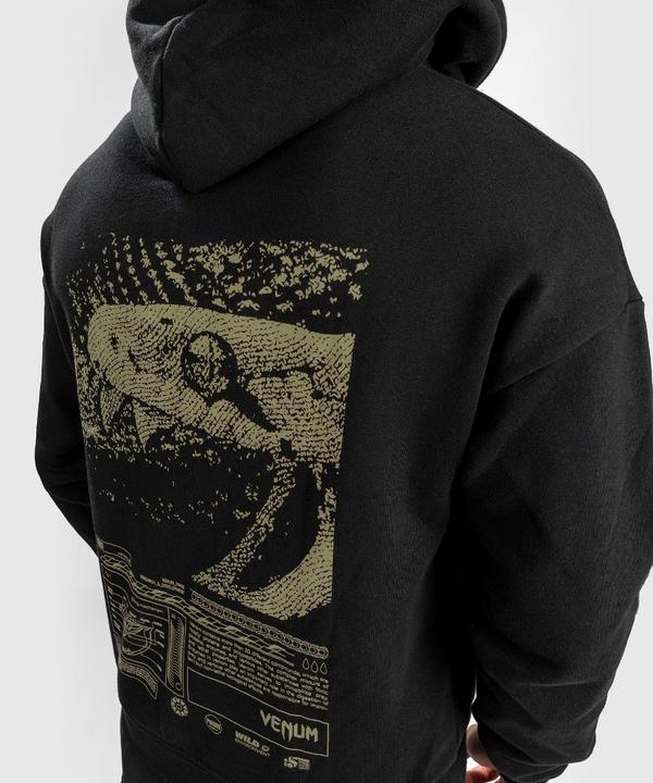Actual product image Venum Fangs Hoodie - Oversize Fit - Black - XL (XL)
