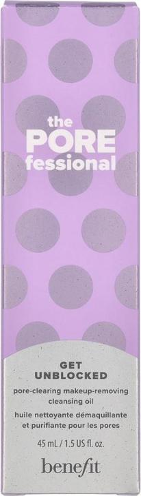 Image du produit BeneFit Cosmetics Huile nettoyante The POREfessional Get Unblocked (Huiles, 147 ml)