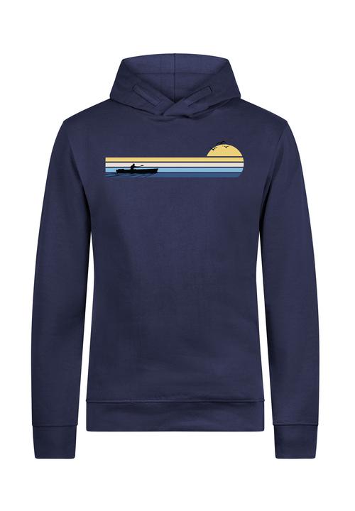 Produktbild Greenbomb Nature Canoe River Star Hoodie (XL)