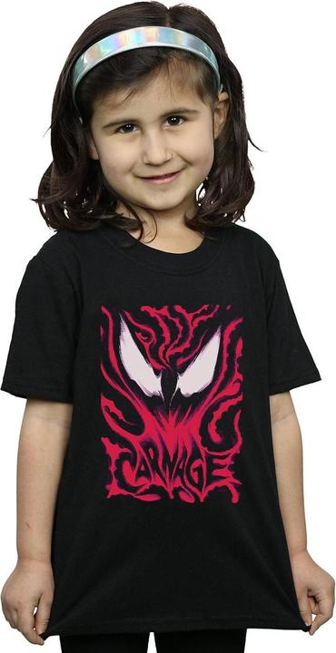 Produktbild Venom Carnage TShirt Mädchen (116)