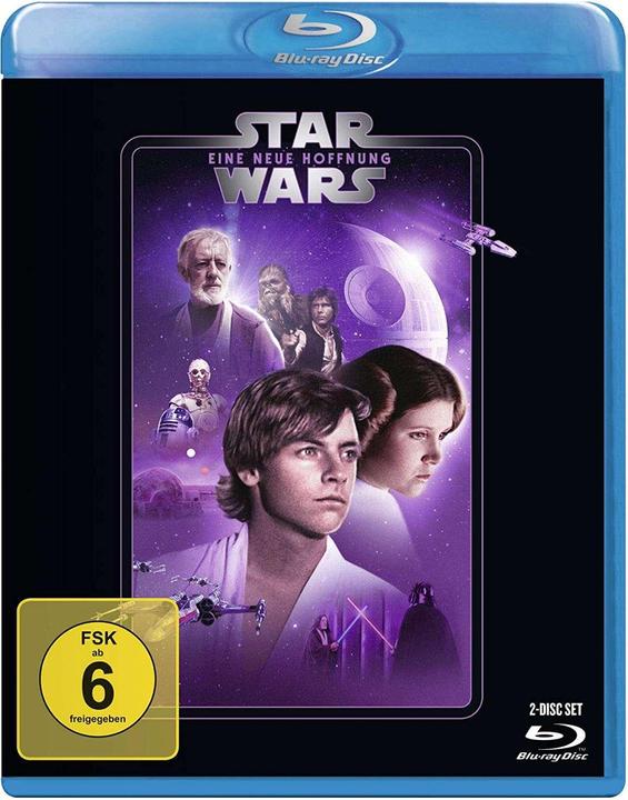 Actual product image Disney Interactive Studios Star Wars: Episode IV - A New Hope BD (Blu-ray, German)