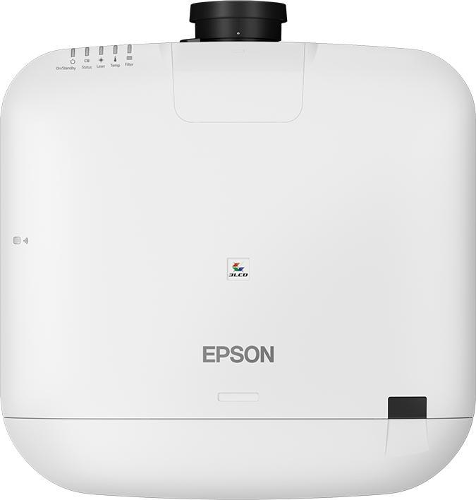 Actual product image Epson EB-PQ2008W Projector 8.000lm 4K white (UHD, 8000 lm)