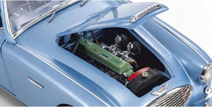 Produktbild Kyosho Austin Healey 3000 BN7 Healey Blau, 1:18