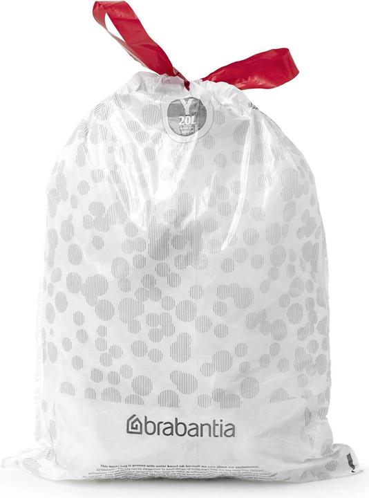 Actual product image Brabantia PerfectFit Bags (40 x, 20 l)