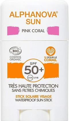 Image du produit Alphanova SUN Bio STICK SPF50+ ROSE très haute protection stick (Spray solaire, SPF 50+, 12 ml, 12 g)