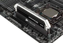 Actual product image Corsair platinum dominator (2 x 16GB, 3200 MHz, DDR4-RAM, DIMM)