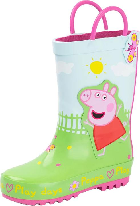 Peppa Pig Gummistiefel Play Days Griff