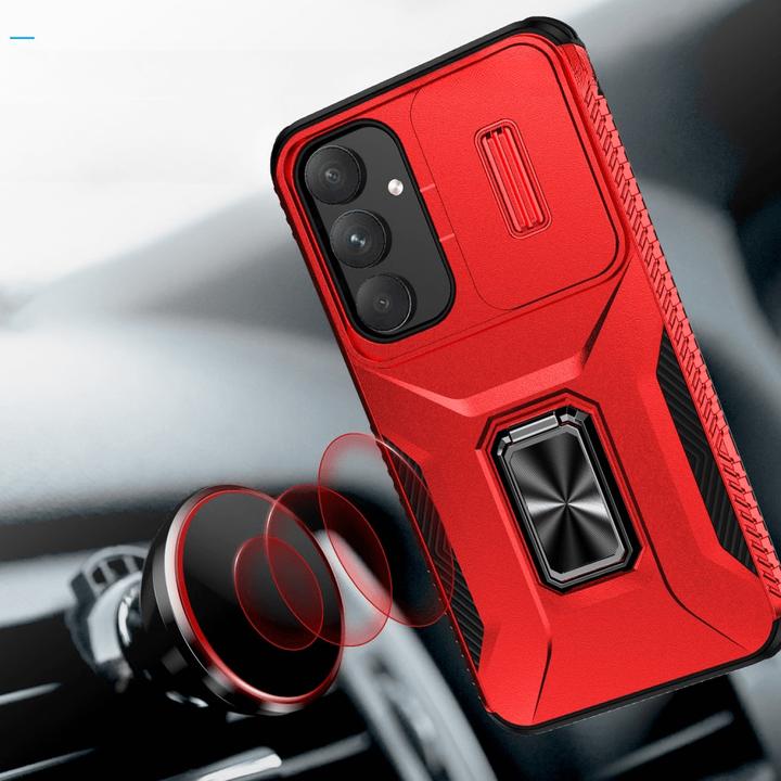Produktbild Cover-Discount Galaxy A35 - Armor Case mit Kickstand (Samsung Galaxy A35)