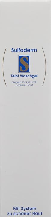 Produktbild Sulfoderm S Teint Waschgel (neu) (Gel, 60 ml)