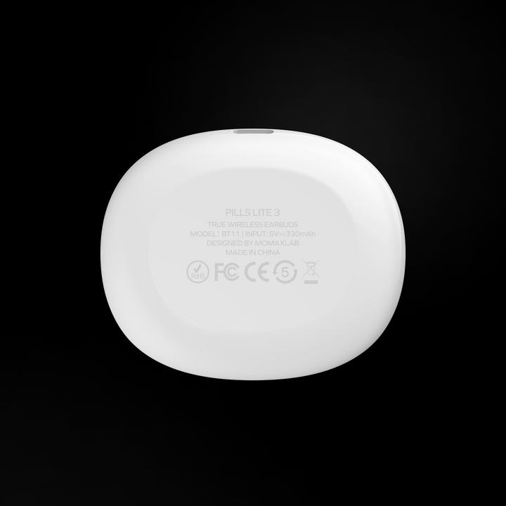 Actual product image Momax Pills Lite 3 True Wireless Earbuds