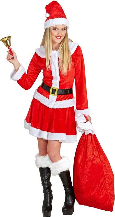 Image du produit Widmann MISS WEIENNTSMANN (haut, jupe, ceinture, bonnet), XL (XL)