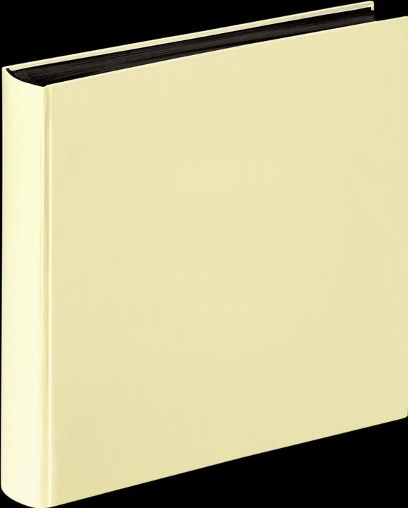 Produktbild Walther Design Fun creme 30x30 100 schwarze S. Buchalbum FA308H (30 x 30 cm)