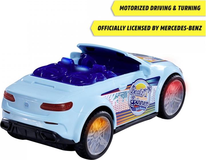 Actual product image Dickie Mercedes E Class Beatz Spinner
