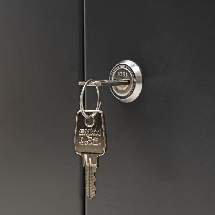 Image du produit Stier Servante d'atelier-armoire roulante avec 3 tiroirs (1 x)