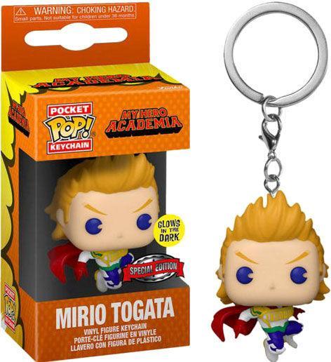 Produktbild Funko Portachiavi POP! My Hero Academia Mirio Togata EXM