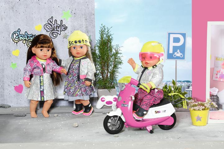 Immagine prodotto Zapf Creation Casco per scooter BABY born City, 43cm