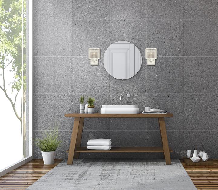 Image du produit Westinghouse Applique murale Morrison Nickel brossé Simple flamme (E27)