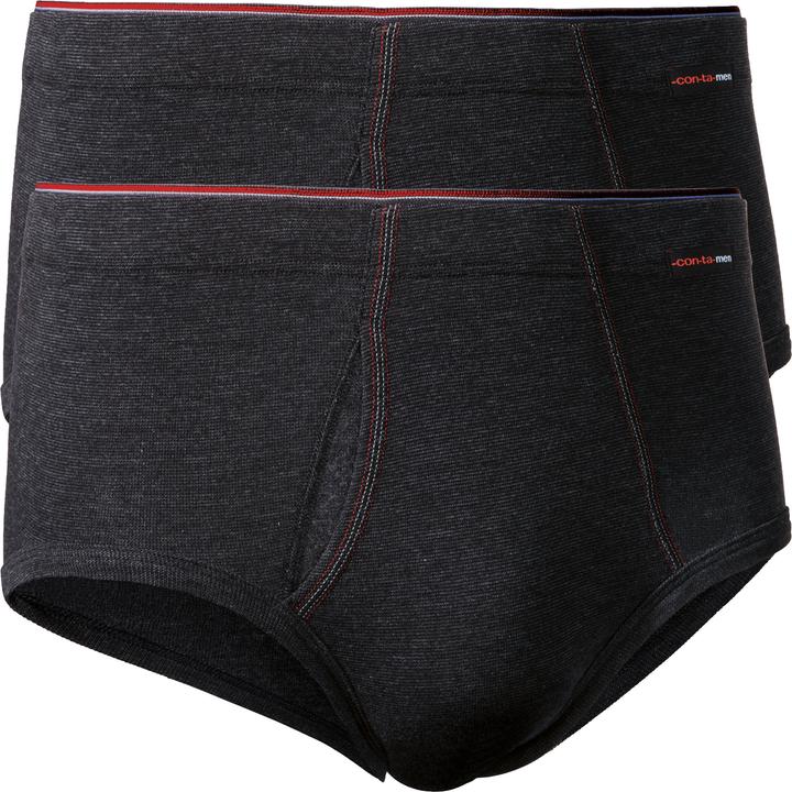 Actual product image Con-ta Men's thermal briefs 2-pack (7, pack of 2)