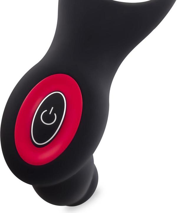 Actual product image Teazers Cock & Ball Ring Prostate Vibrator (3 cm)