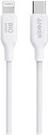 Actual product image Anker 541 Eco-friendly Bio-TPU, C-LTG, 3ft (0.91 m, USB 3.0)
