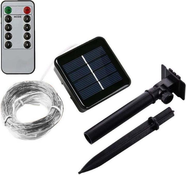 Image du produit Hermex Guirlande lumineuse solaire (22 m)