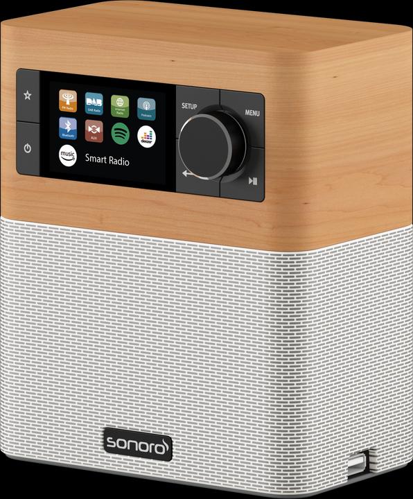 Sonoro Stream (Internetradio, DAB+, FM, Bluetooth, WLAN)