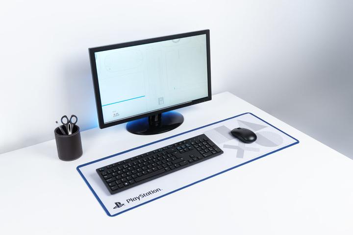 Immagine prodotto Paladone Products Tappetino Mouse Playstation Blue Desk Mat (XL)