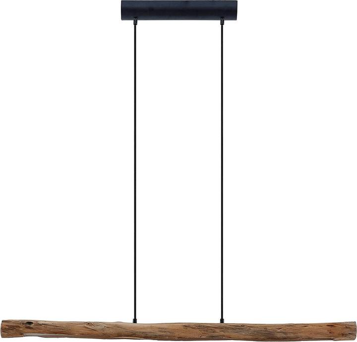 Actual product image Lindby Nekala LED pendant light Wood (3500 lm)