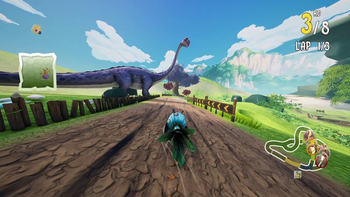 Immagine prodotto Game Gigantosauro: Dino Kart (Switch, Switch Lite, Switch OLED, DE)