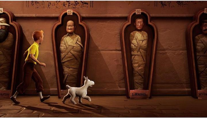 Actual product image astragon Tintin Reporter: Cigars of the Pharaoh (PS5, DE)