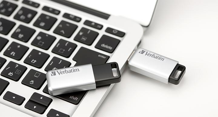 Image du produit Verbatim Clé USB Secure Data Pro 32 Go 98665 (32 Go, USB-A, USB 3.0)