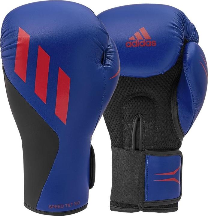 Immagine prodotto adidas Guantoni da boxe Speed Tilt 150 blu/rosso 14oz (14 OZ)