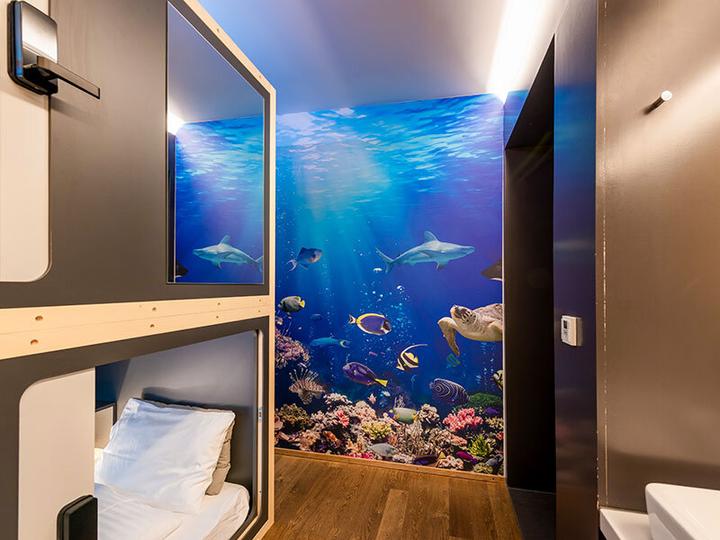 Immagine prodotto Smartbox Soggiorno insolito in famiglia in una Swiss Capsule™ a Bâle (4 pers.)