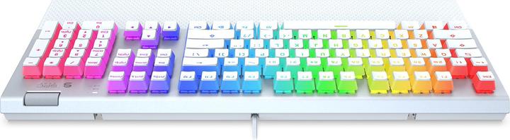Produktbild SPC Gear GK650K Omnis Onyx Pudding Edition (Eng. Int., Kabelgebunden)