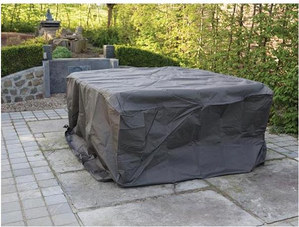 Immagine prodotto Garden Lights Coperchio di protezione per gruppo di sedute rettangolari - L